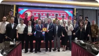 China–Indonesia Business Exchange & Cooperation Meeting