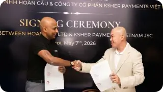 Ksher × HOAN CAU Strategic Partnership