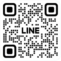 LINE QR code for Ksher pre-sales consultation