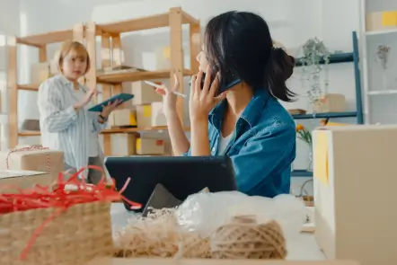 Local online sellers managing marketplace orders