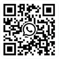 WhatsApp QR code for Ksher pre-sales consultation